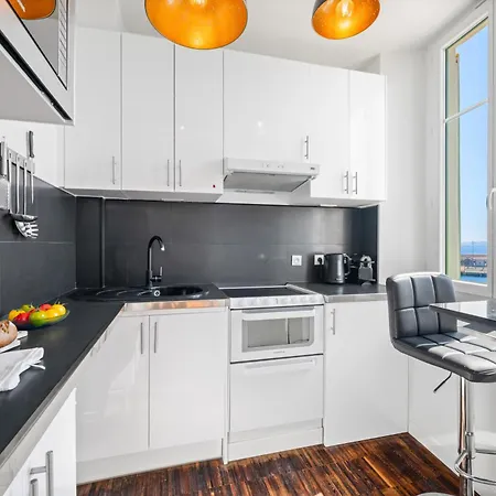 アパート Sunlight - Capitaine 54 - 1 Bedroom, Stunning With Balcony And Port View *