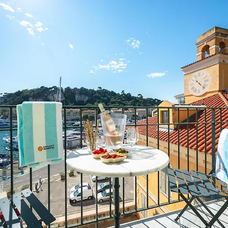 Lejlighed Sunlight - Capitaine 54 - 1 Bedroom, Stunning With Balcony And Port View
